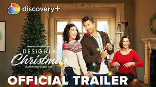 Designing Christmas Official Trailer | discovery+ by discovery plus 22,092 views 1 year ago 1 minute, 29 seconds