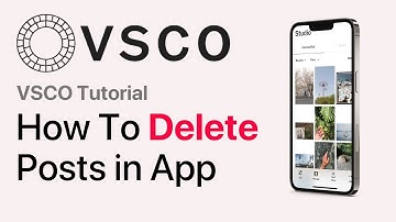 How to Remove / Delete Post in VSCO App (2025) - Delete Posts in VSCO