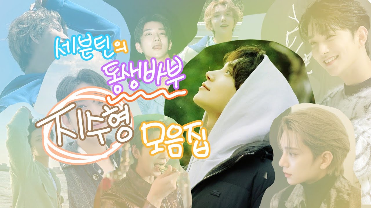 세븐틴의 물 건너온 미친 미모 동생 바부 지수형 모음집 💘