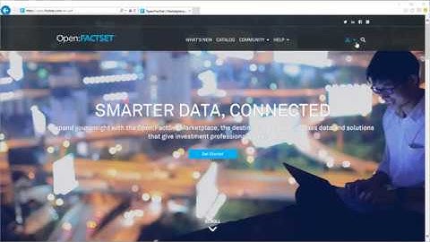 FactSet Data Exploration