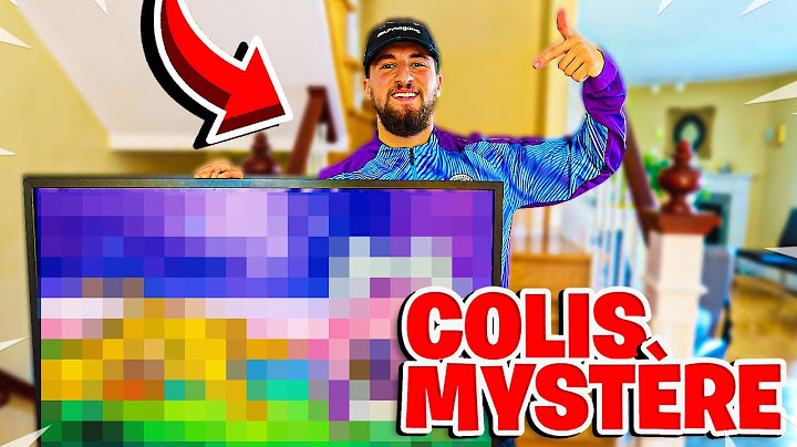 J'AI REÇU UN COLIS SURPRISE!
