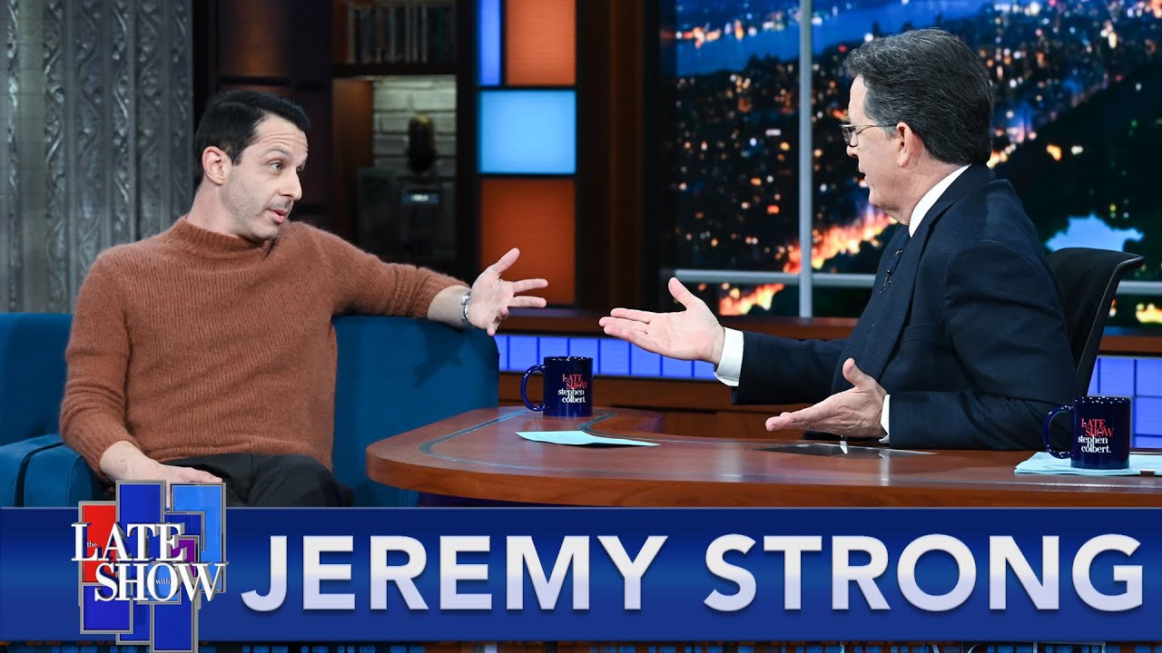 EXTENDED: Jeremy Strong On 