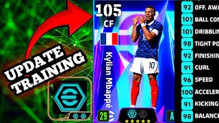 BEST TRAINING GUIDE FOR KYLIAN MBAPPE AND BOOSTER IN EFOOTBALL MOBILE 2026 🛑🔥