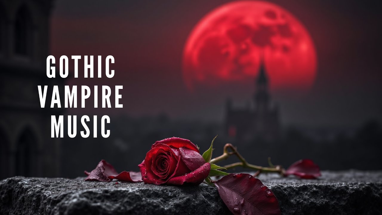 Thorns in Velvet Silence — 30-Minute Gothic Vampire Music | Instrumental Journey