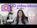 10 Video Ideas For YOUTUBE MOMS | The Mommy Motivation