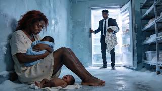 Husband Locked Pregnant Wife in Freezer—She Gave Birth to Twins, His Billionaire Enemy Married Her!