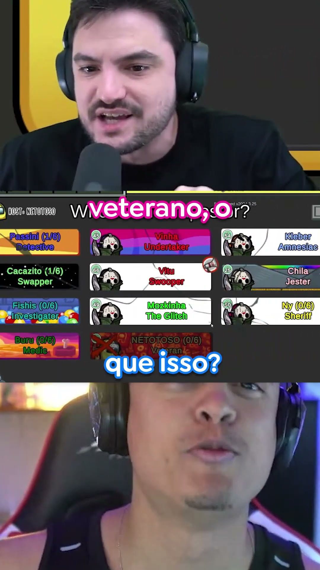 PURO SUCO DO CAOS NO AMONG US