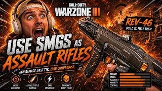 SMGs as Assault Rifles… This REV-46 is BROKEN 😤🔥