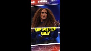WWE fans called to fire Nia Jax over botches #wwe #paige #niajax #wrestling #botches #shorts