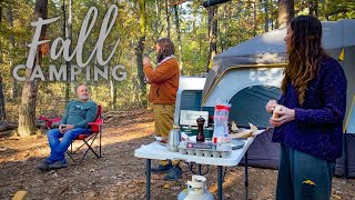 Fall Camping in the National Forest