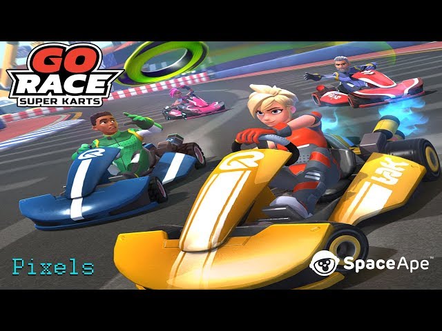 Go Race: Super Karts - Multiplayer Kart Racing - YouTube