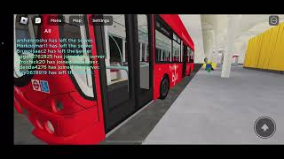 London and East Bus Simulator Roblox: 308 Route Visual Stratford to Lea Interchange screenshot 1