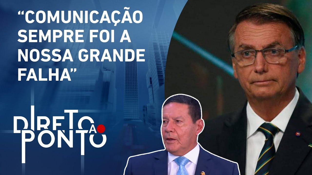 Relações internacionais foram subestimadas no governo Bolsonaro? Mourão responde | DIRETO AO PONTO