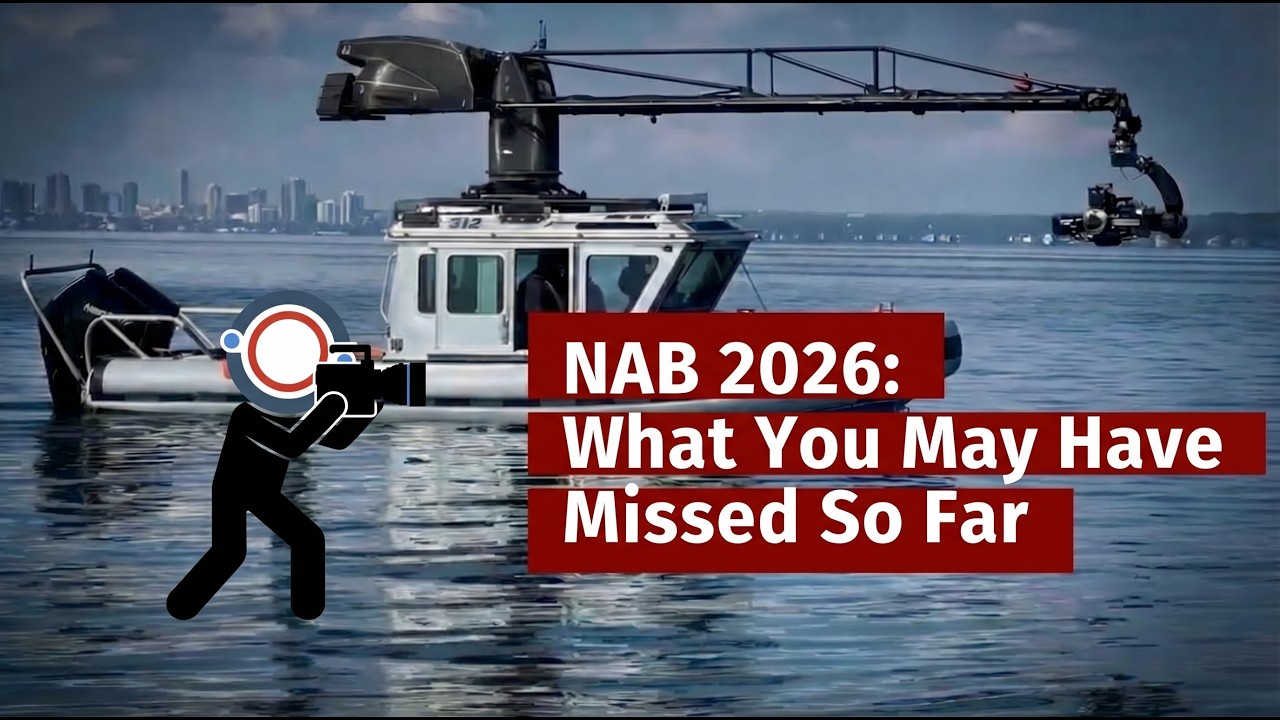 What You May Have Missed In The Lead Up To The NAB Show 2026 - YouTube