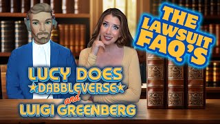 Famous Lucy Does Dabbleverse + Luigi Greenberg - Lolsuit FAQs & Legal Breakdown Wealth