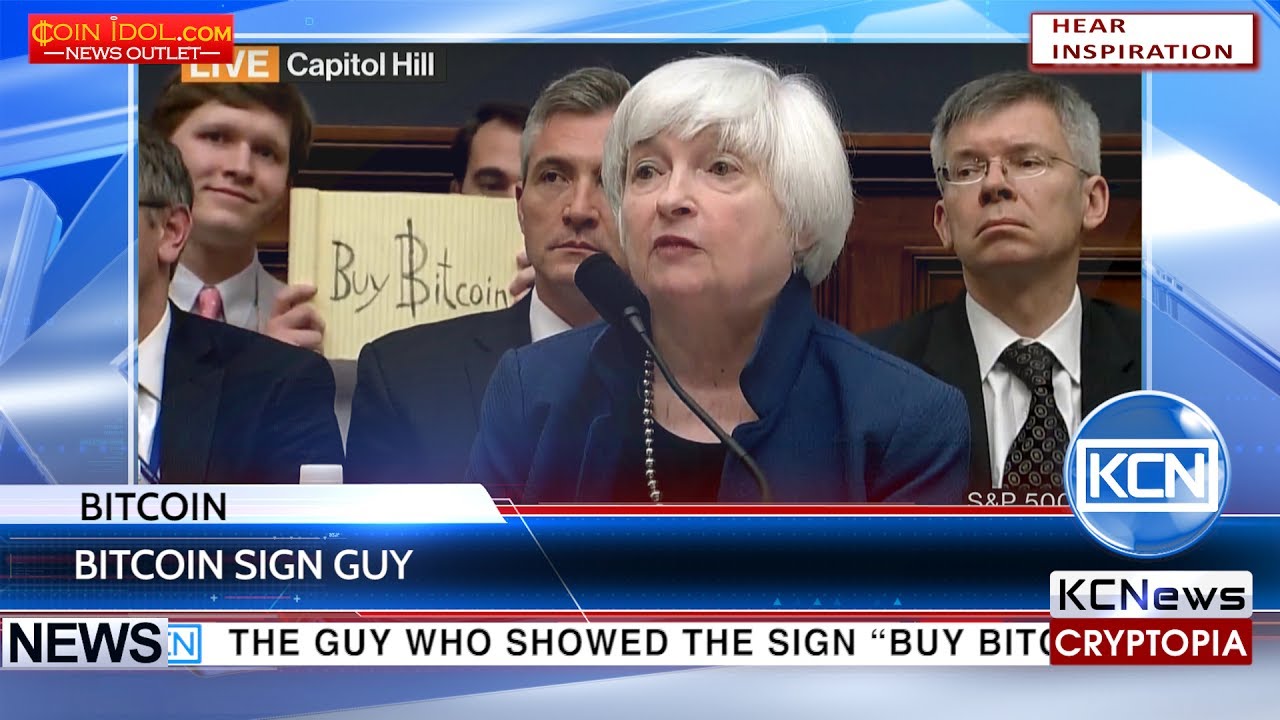 who is the buy bitcoin guy