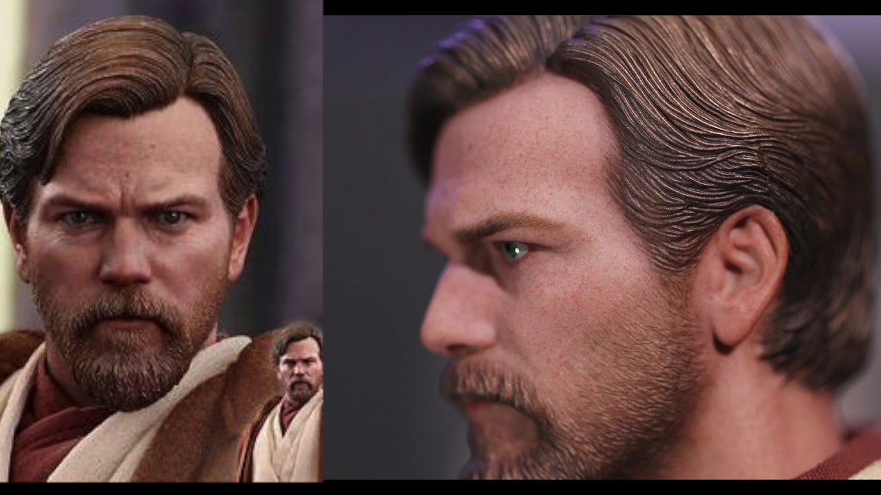 Young OBI WAN KENOBI [4K] HOT TOYS STAR WARS