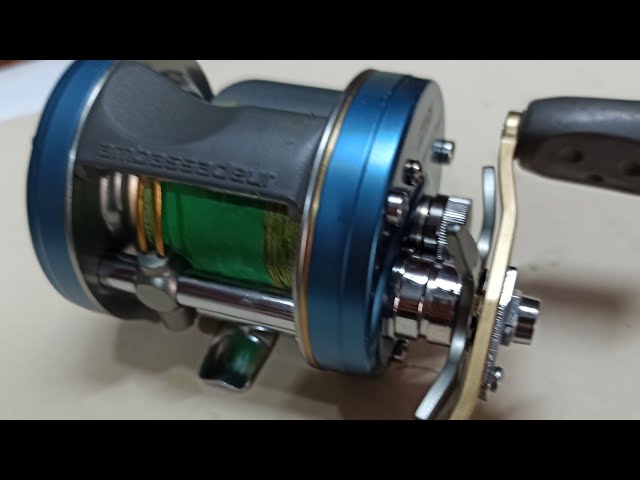 Abu Garcia 6601 C4 Review and Assembly - YouTube