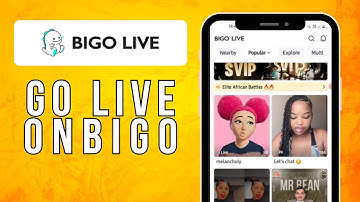 How To Go Live On Bigo Live (2024) Quick Guide