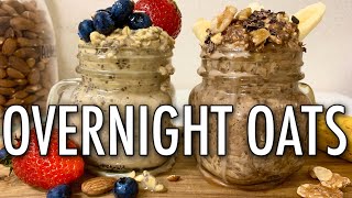 【オーバーナイトオートミール】計量しなくても誰でも簡単に美味しくできる‼︎Overnigth oats