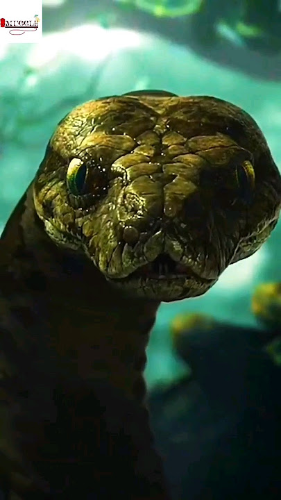 Anaconda si ular raksasa yg masih hidup #snake #ular #anaconda #education #shorts #fyp #trending