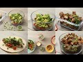 How to Meal-Prep A Week of Vegan Lunches | EatingWell