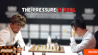 From equal to Mate in 2 in one move! Ding vs Magnus....
