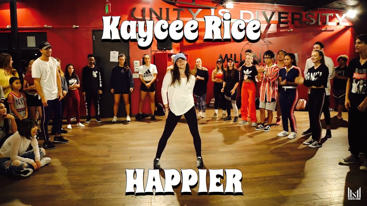 Kaycee Rice - HAPPIER - MARSHMALLOW | Matt Steffanina & Bailey Sok Choreography