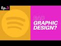 Making A Spotify Design Better!? (Before & After ADVANCED Thinking)