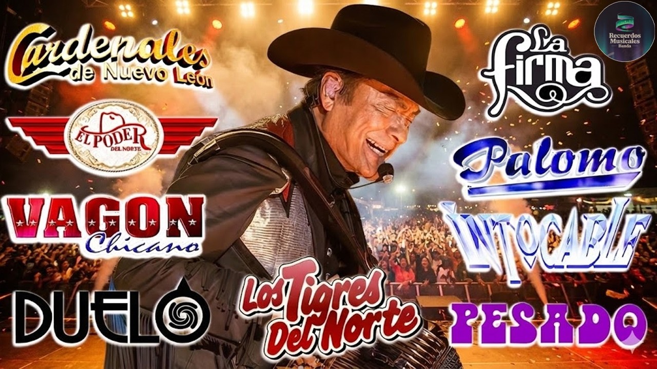 Puras Norteñas Viejitas Pero Bonitas 2026 - Los Tigres del Norte, Intocable, Duelo, Pesado