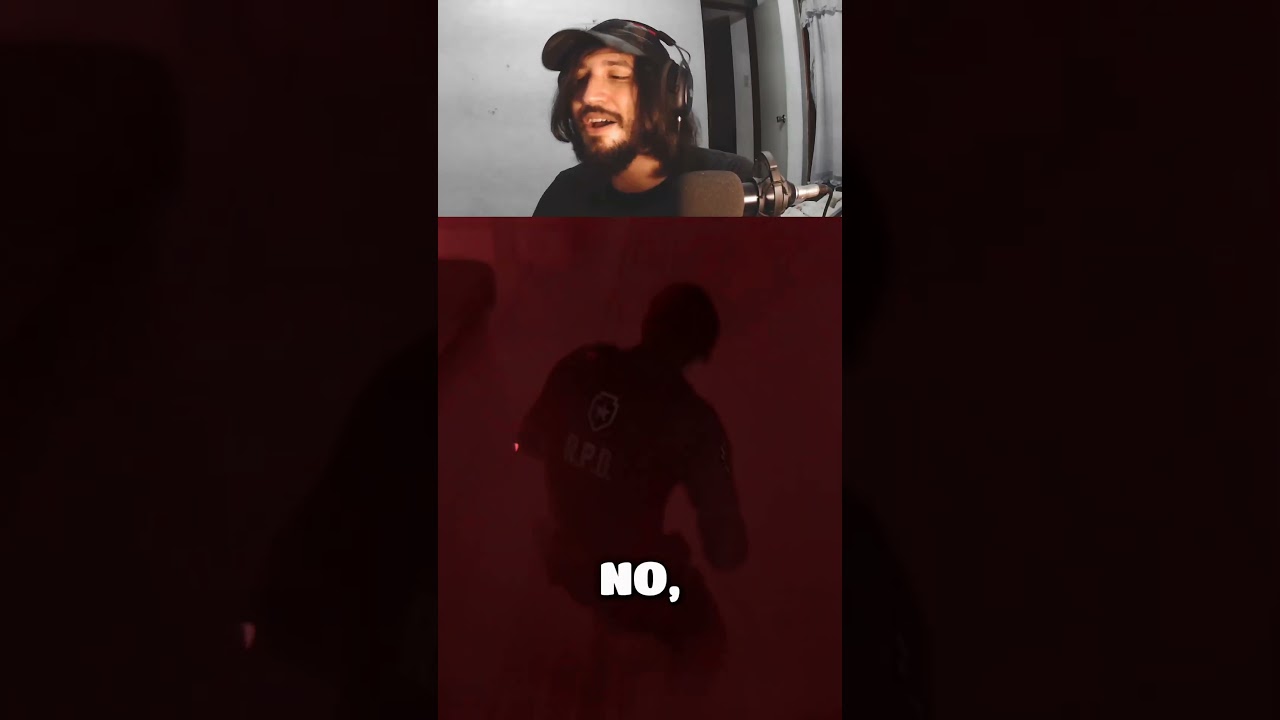 Hunk vs León modo insano #kurtcogames #residentevil #humor #gaming