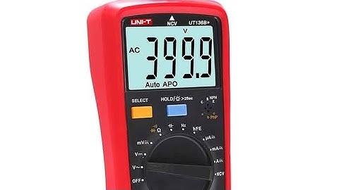 UNI-T UT136B+ CHEAP-O Multimeter Review & Teardown!