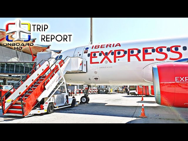 Trip Report Iberia Express Airbus A3 Mallorca Madrid Youtube