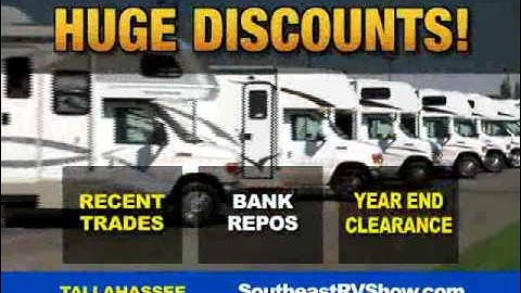 Southeast RV Show - Camping World RV Sales