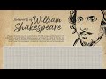 Puzzle de recherche de mots shakespeare