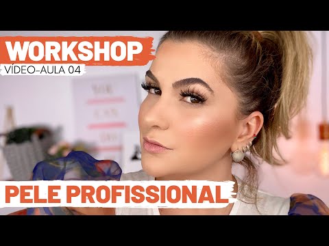 WORKSHOP ONLINE - COMO FAZER UMA PELE PROFISSIONAL COM ALICE SALAZAR