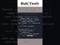 React JS Custom Hooks in Typescript #reactjsinterviewquestions #reactjstutorial #reactjs #job #