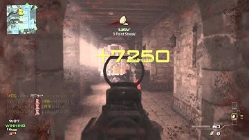 MW3 Triple Collateral Headshot with Type-95
