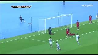 الهدف الاول للمنتخب اليمني علا منتخب عمان عن طريقه اللاعب |ناصر محمدو |
