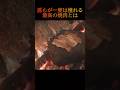 誰もが一度は憧れる最高の焼肉とは #ブッシュクラフト #キャンプ飯 #アウトドアグルメ