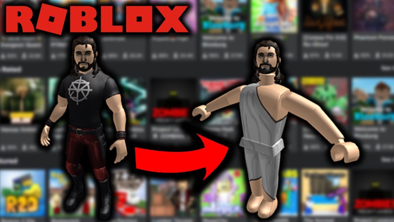 This Roblox Wwe Sponsorship Created Roblox Jesus Youtube - roblox jesus outfit