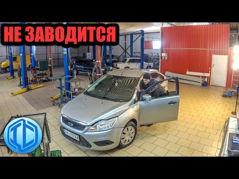 Диагностика "цыганским" методом. Ford Focus не заводится