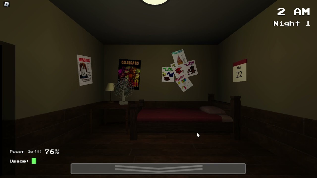 Five nights at noob's