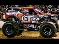 Monster Jam - Iron Outlaw tribute 