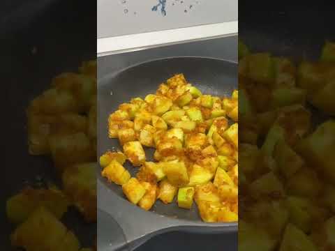 Самый простой и вкусный рецепт из кабачков🔥 #кабачки #рецепткабачков #рецепты #жареныекабачки #топ