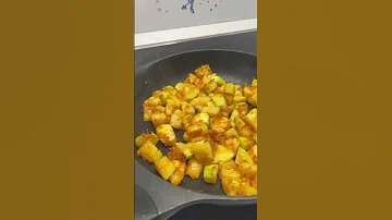 Самый простой и вкусный рецепт из кабачков🔥 #кабачки #рецепткабачков #рецепты #жареныекабачки #топ