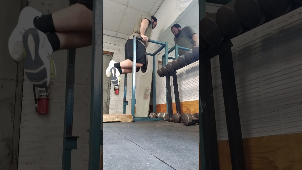 weighted dips 324lbs bodyweight +45lb plate 6 reps PR YouTube