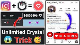 HikeTop App Unlimited Coins Trick 😱 || HikeTop App Me Unlimited Coins Increase kaise karen 2021 screenshot 2
