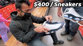 Making Passive Money with Jordan Shoes! $400 per sneaker!