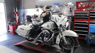 HD477  Harley-Davidson Electra Glide Standard Police ( FLHTP ) 2008
